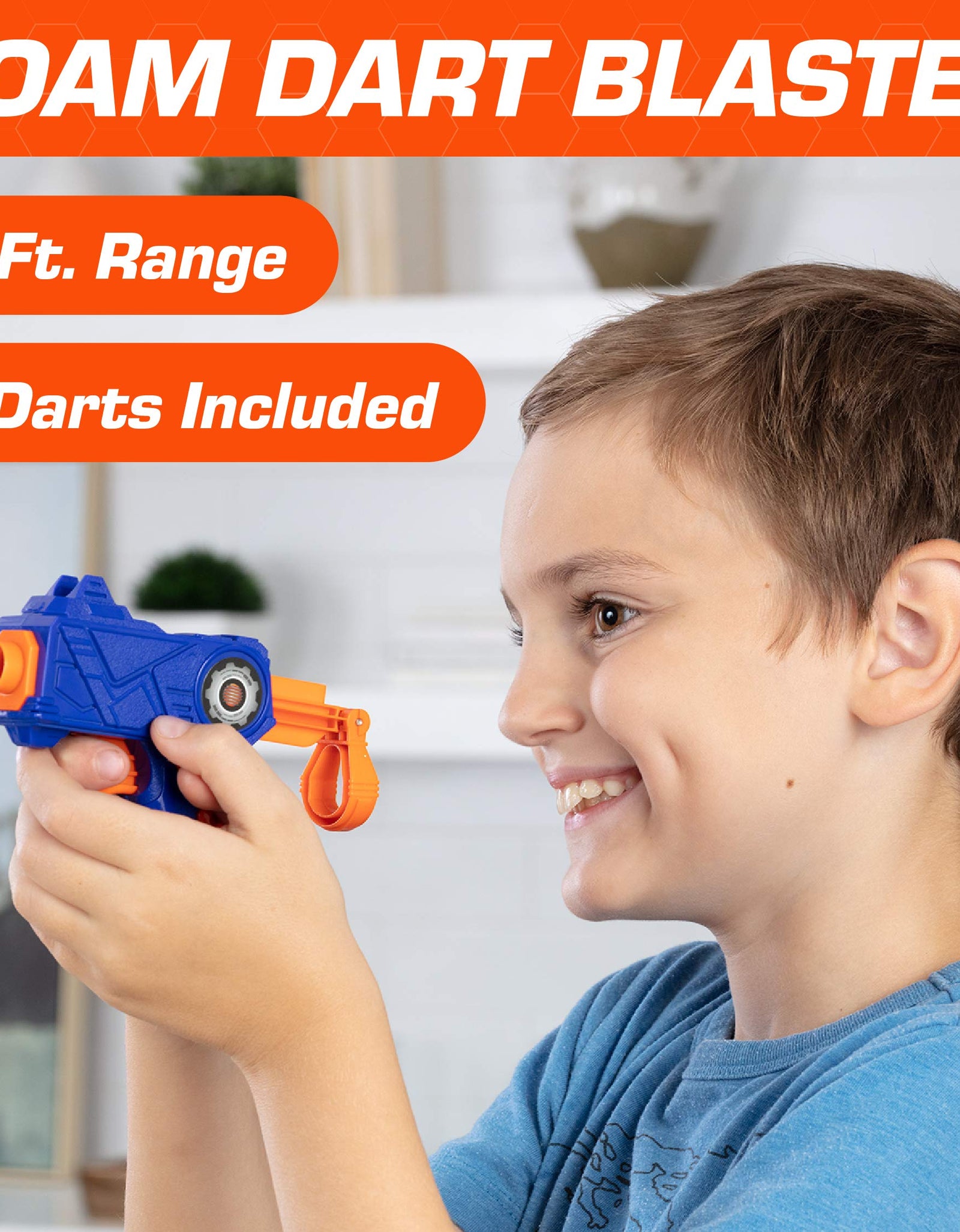 USA Toyz AstroShot Zero GSX Shooting Games for Kids - Nerf Compatible Glow in The Dark Floating Ball Targets for Shooting with Foam Blaster Toy Gun, 10 Floating Ball Targets, and 5 Flip Targets