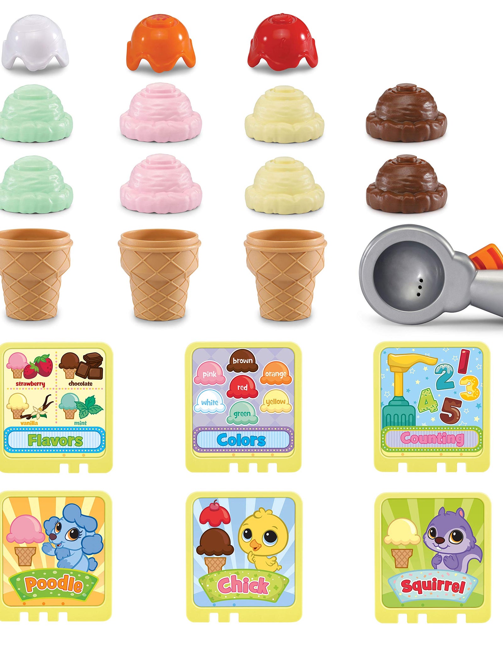 LeapFrog Scoop and Learn Ice Cream Cart