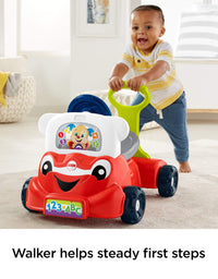 Fisher-Price Laugh & Learn 3-in-1 Smart Car
