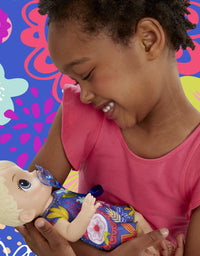 Baby Alive Baby Lil Sounds: Interactive Baby Doll for Girls & Boys Ages 3 & Up, Makes 10 Sound Effects, Including Giggles, Cries, Baby Doll with Pacifier
