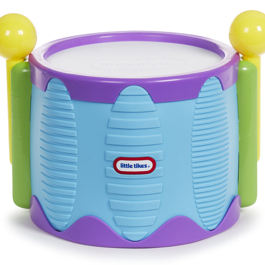 Little Tikes Tap-A-Tune Drum Baby Toy, Multi Color (643002), 9.25 L x 9.25 W x 6.30 H Inches