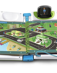 LeapFrog LeapStart 3D Around Town with PAW Patrol Book, Level 2
