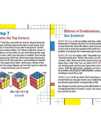 Hasbro Gaming Rubik's 3X3 Cube, Puzzle Game, Classic Colors
