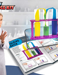 Abacus Brands Bill Nye's VR Science Kit - Virtual Reality Kids Science Kit, Book and Interactive STEM Learning Activity Set (Full Version - Includes Goggles)
