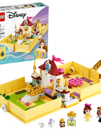 LEGO Disney Belle’s Storybook Adventures 43177 Creative Building Kit Toy (111 Pieces)
