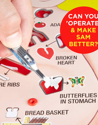 Operation Electronic Board Game With Cards Kids Skill Game Ages 6 and Up (Amazon Exclusive)
