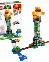 LEGO Super Mario Boss Sumo Bro Topple Tower Expansion Set 71388 Building Kit; Collectible Toy for Kids; New 2021 (231 Pieces)
