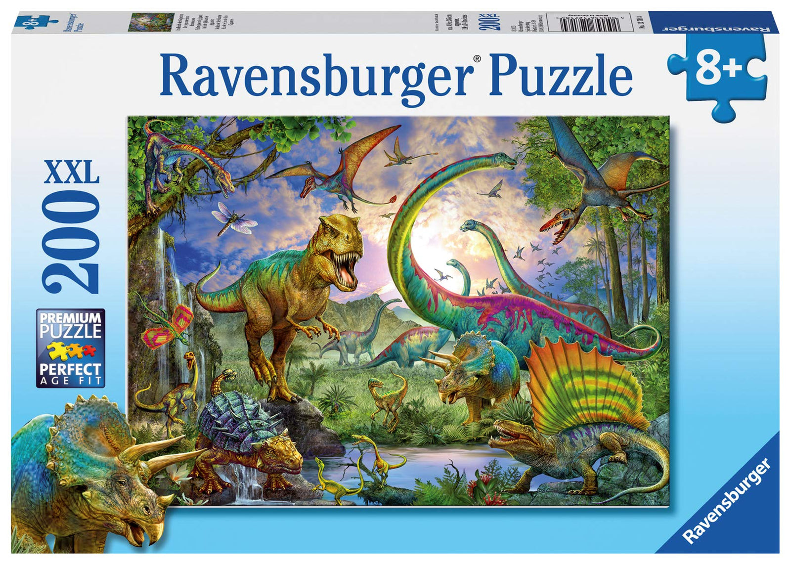 Ravensburger Realm of the Giants 200 Piece Jigsaw Puzzle for Kids – Every Piece is Unique, Pieces Fit Together Perfectly
