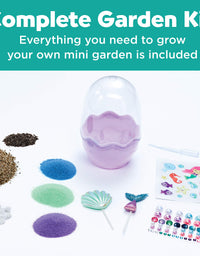 Creativity for Kids Mini Garden - Mermaid Terrarium – Mermaid Gifts for Girls and Boys
