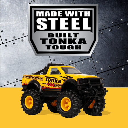 Tonka - Steel Classics 4x4 Pick Up Truck