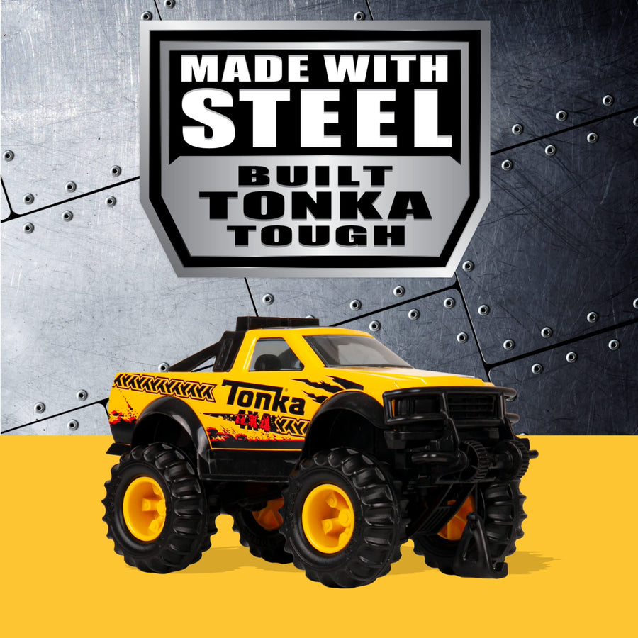 Tonka - Steel Classics 4x4 Pick Up Truck