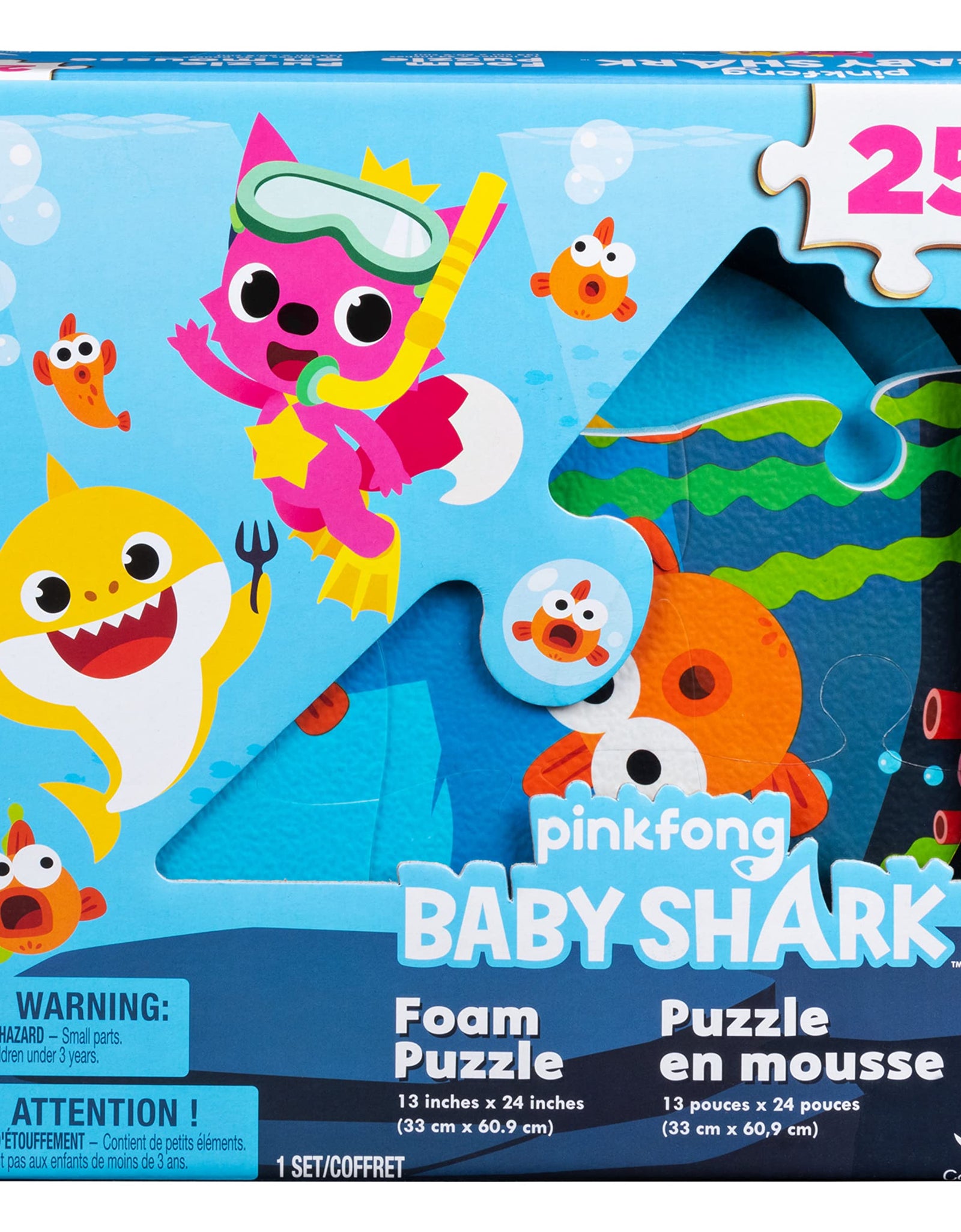 Pinkfong Baby Shark Let's Go Hunt Musical Fishing Game Montessori Learning Educational Toy Preschool Board Game, for Families and Kids Ages 4 and Up