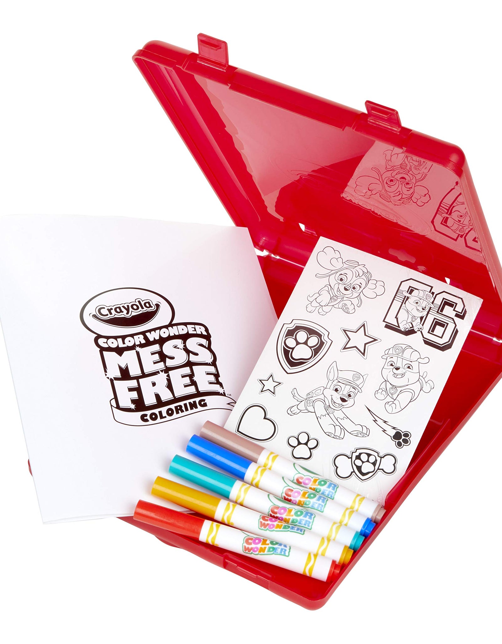 Crayola Paw Patrol Color Wonder, Mess Free Coloring Pages & Markers, Styles May Vary, Gift