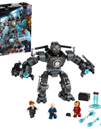 LEGO Marvel Iron Man: Iron Monger Mayhem 76190 Collectible Building Kit with Iron Man, Obadiah Stane and Pepper Potts; New 2021 (479 Pieces)
