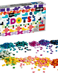 LEGO DOTS Lots of DOTS 41935 DIY Craft Decoration Kit; Makes a Perfect to Inspire Imaginative Play; New 2021 (1,040 Pieces)
