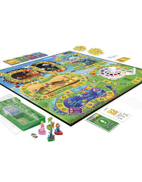 Hasbro Gaming The Game of Life: Super Mario Edition Board Game for Kids Ages 8 and Up, Play Minigames, Collect Stars, Battle Bowser
