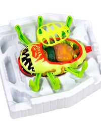 Treasure X Aliens Ultimate Dissection Kit - 26 Levels - Contains 14 Pieces for Kids, Easy Instructions | Interactive Fun for All, Treasure Hunter
