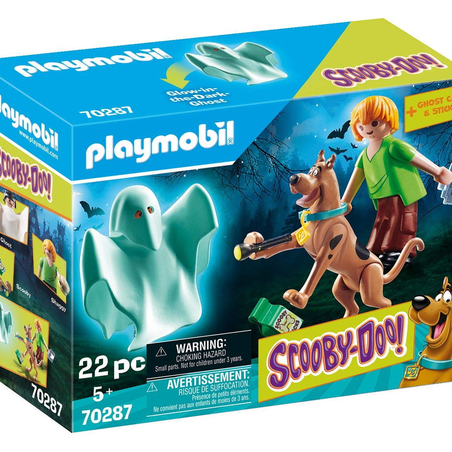 Playmobil Scooby-DOO! Scooby & Shaggy with Ghost