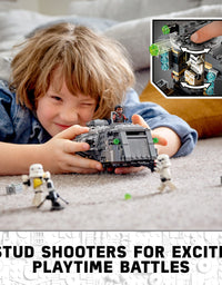 LEGO Star Wars: The Mandalorian Imperial Armored Marauder 75311 Awesome Toy Building Kit for Kids with Greef Karga and Stormtroopers; New 2021 (478 Pieces)
