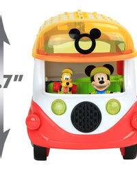 Disney Junior Mickey Mouse Outdoor and Explore Camper, Lights and Sounds Playset, Amazon Exclusive, by Just Play
