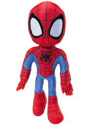 Spidey and His Amazing Friends - My Friend 16” Plush with Sounds - Toys for Kids Ages 3 and Up - Featuring Your Friendly Neighborhood,SNF0050
