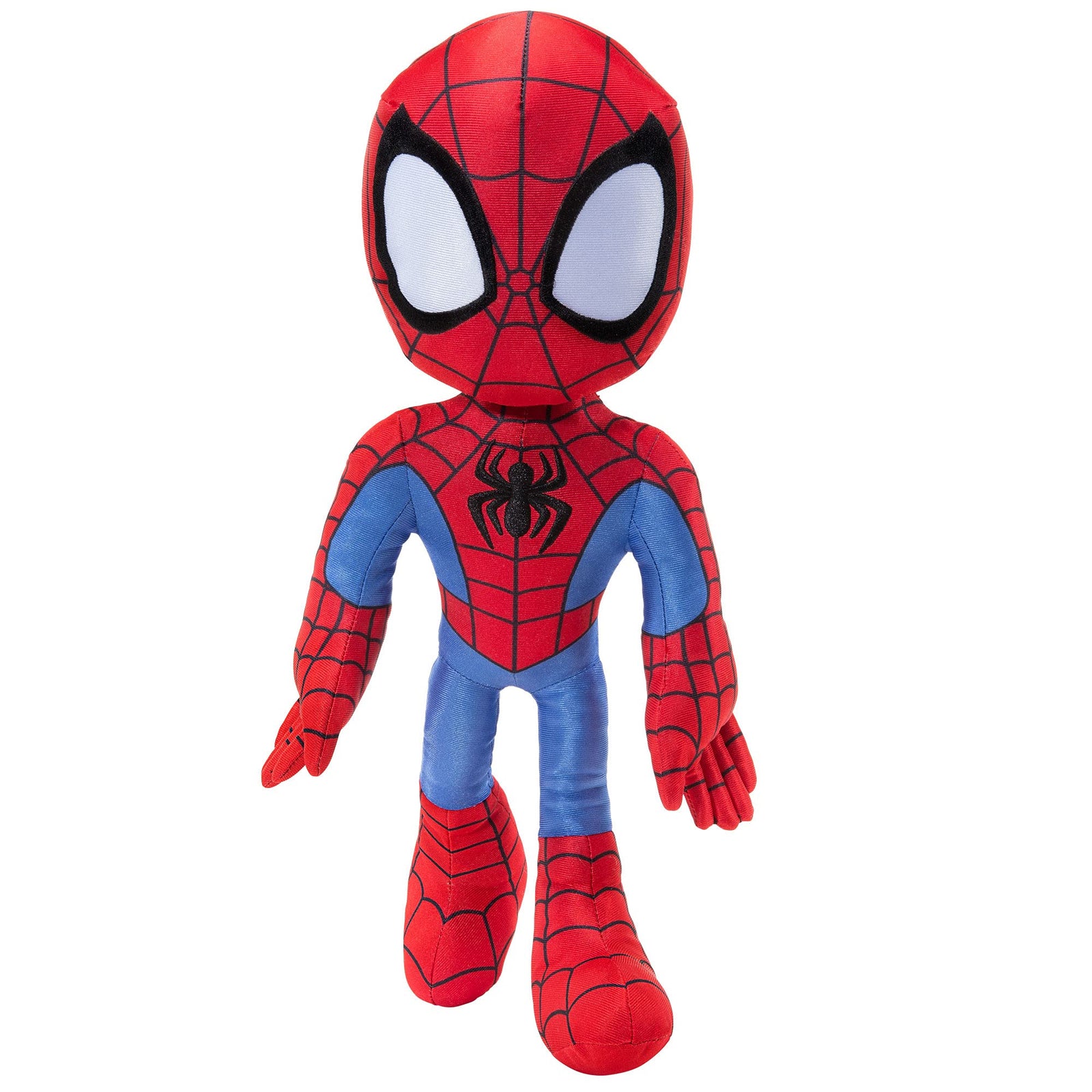 Spidey and His Amazing Friends - My Friend 16” Plush with Sounds - Toys for Kids Ages 3 and Up - Featuring Your Friendly Neighborhood,SNF0050