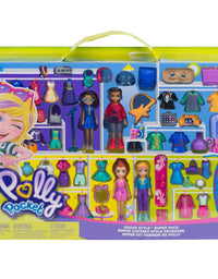 Polly Pocket Squad Style Super Pack
