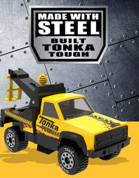 Tonka - Steel Classics Tow Truck
