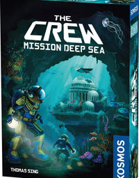 The Crew - Mission Deep Sea | Card Game | Cooperative Deep Sea Exploration | 2 to 5 Players | Ages 10 and up | Trick-Taking | 32 Levels of Difficulty | Endless Replayability
