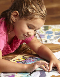 Melissa & Doug Reusable Sticker Pad: Habitats - 150+ Reusable Stickers
