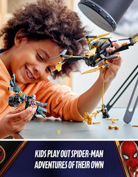LEGO Marvel Spider-Man’s Drone Duel 76195 Building Kit (198 Pieces)

