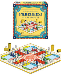 Winning Moves Games Parcheesi Royal Edition, Multicolor (6106)
