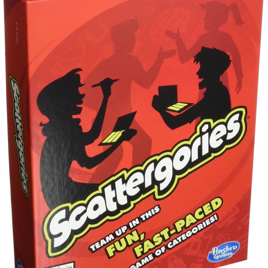 Scattergories Game