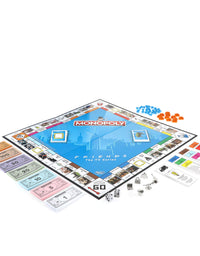 MONOPOLY: Friends The TV Series Edition Board Game for Ages 8 and Up; Game for Friends Fans (Amazon Exclusive)
