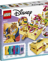 LEGO Disney Belle’s Storybook Adventures 43177 Creative Building Kit Toy (111 Pieces)
