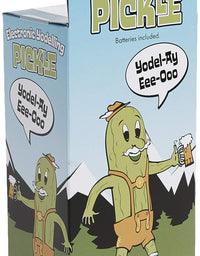 Archie McPhee 11761 Accoutrements Yodelling Pickle Multi-colored, 8"
