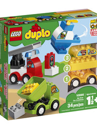 LEGO DUPLO My First Car Creations 10886 Building Blocks (34 Pieces)
