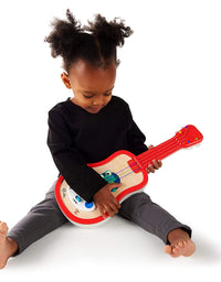 Baby Einstein Magic Touch Ukulele Wooden Musical Toy, Ages 12 months+, Red
