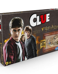 Hasbro Gaming Clue: Wizarding World Harry Potter Edition Mystery Board Game for 3-5 Players, Kids Ages 8 and Up (Amazon Exclusive)
