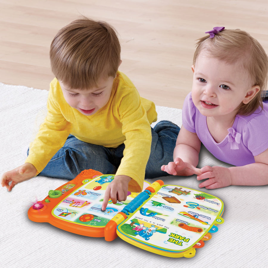 VTech Touch & Teach Word Book (Frustration Free Packaging)