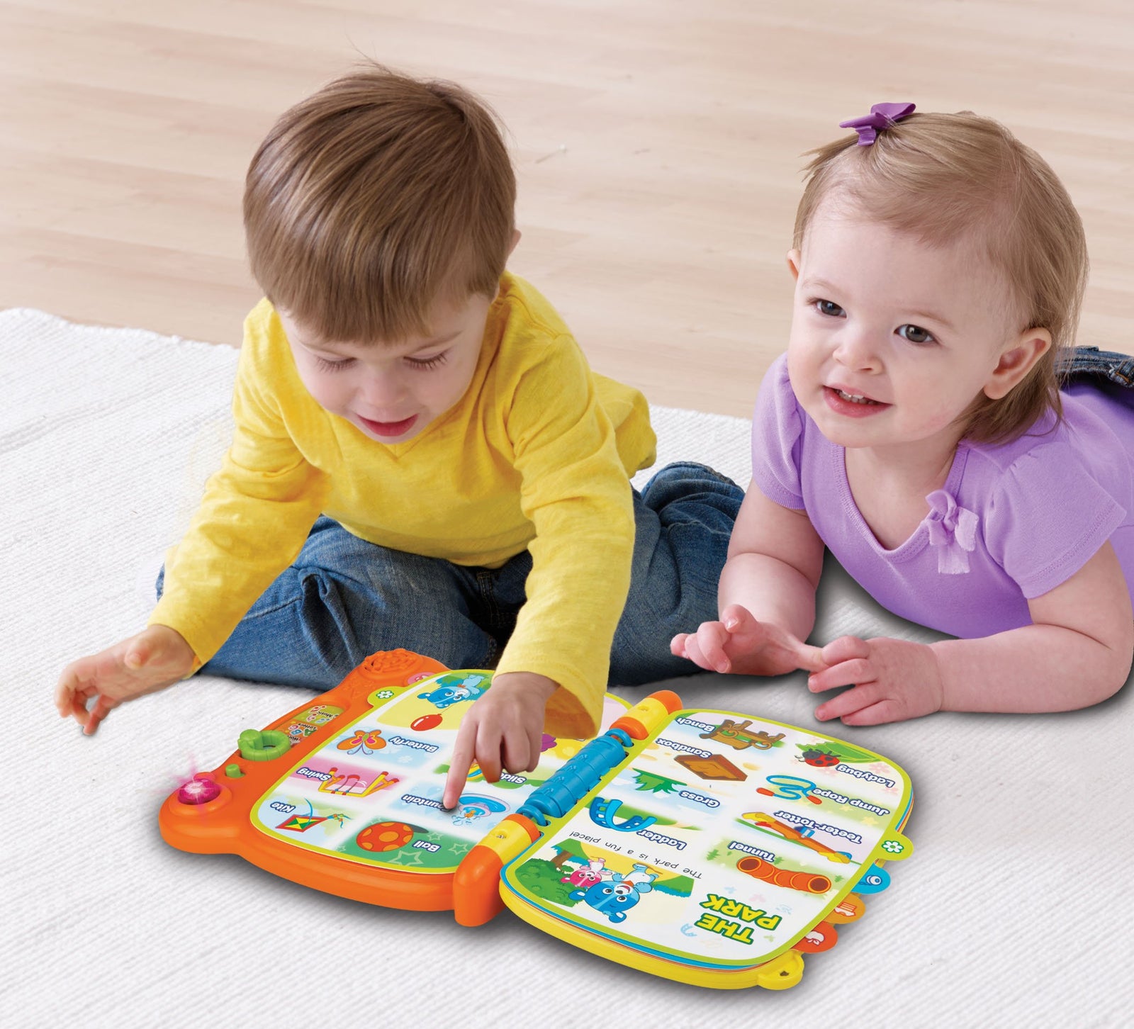 VTech Touch & Teach Word Book (Frustration Free Packaging)