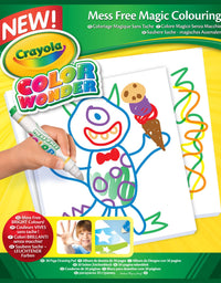 Crayola Color Wonder, Mess Free Coloring Pad, Refill Paper, 30 Blank Pages
