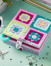 LEGO DOTS Jewelry Box 41915 Craft Decorations Art Kit, for Kids Who are Into Cool Arts and Crafts, A Great Entrance into Unique Arts and Crafts Toys for Kids (374 Pieces)
