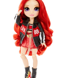 Rainbow High Ruby Anderson - Red Clothes Fashion Doll with 2 Complete Mix & Match Outfits and Accessories, Toys for Kids 6 to 12 Years Old
