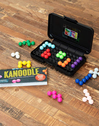 Educational Insights Kanoodle Genius Puzzle Game, Stocking Stuffer for Adults, Teens & Kids, 3-D Puzzle Game, Over 200 Challenges, Ages 8+
