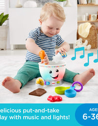 Fisher-Price Laugh & Learn Magic Color Mixing Bowl
