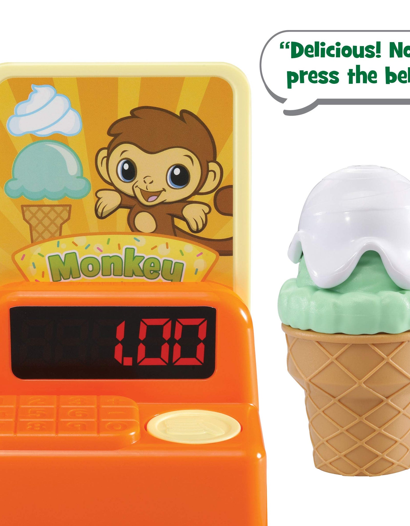 LeapFrog Scoop and Learn Ice Cream Cart