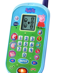 VTech Peppa Pig Let's Chat Learning Phone

