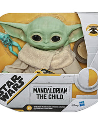 Star Wars The Child Talking Plush Toy with Character Sounds and Accessories, The Mandalorian Toy for Kids Ages 3 and Up
