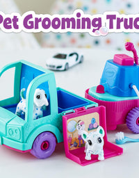 Crayola Scribble Scrubbie Pets Grooming Truck, Toys, Gift for Girls & Boys, Age 3, 4, 5, 6
